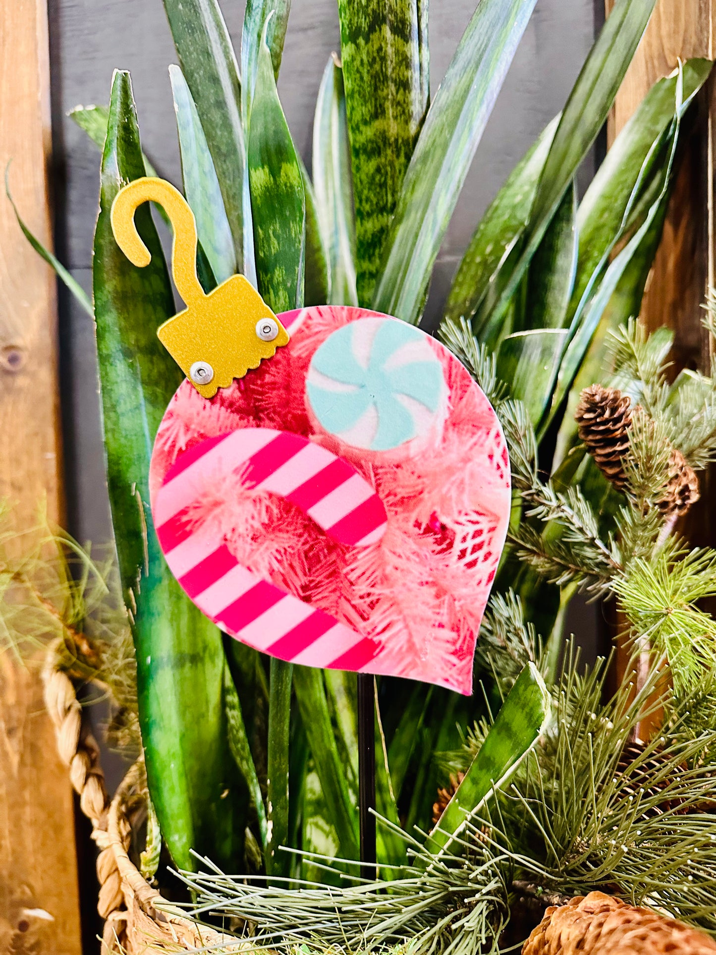 Pink Ornament