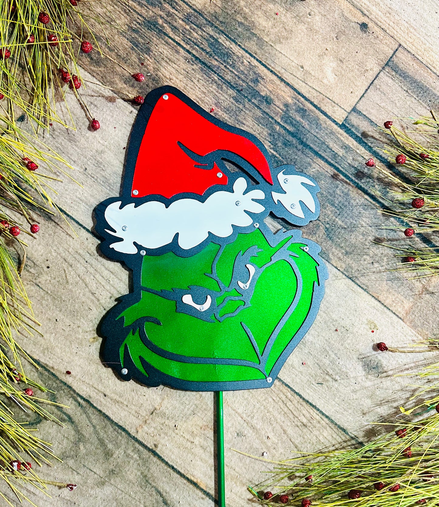 Grinchy Yard Sign