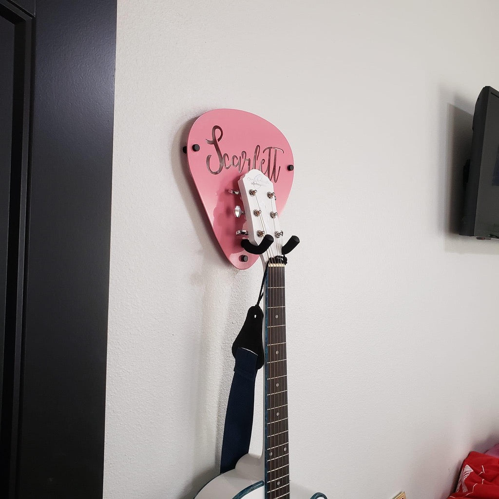 Custom Guitar Wall Mount