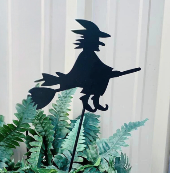 Witch & Her Broom