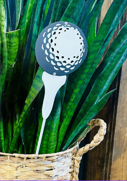Mini Golf Plant Spike