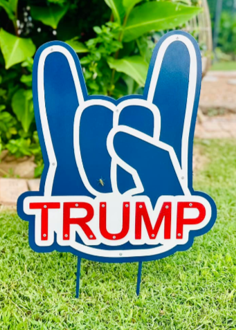 Trump Rocker Hand!