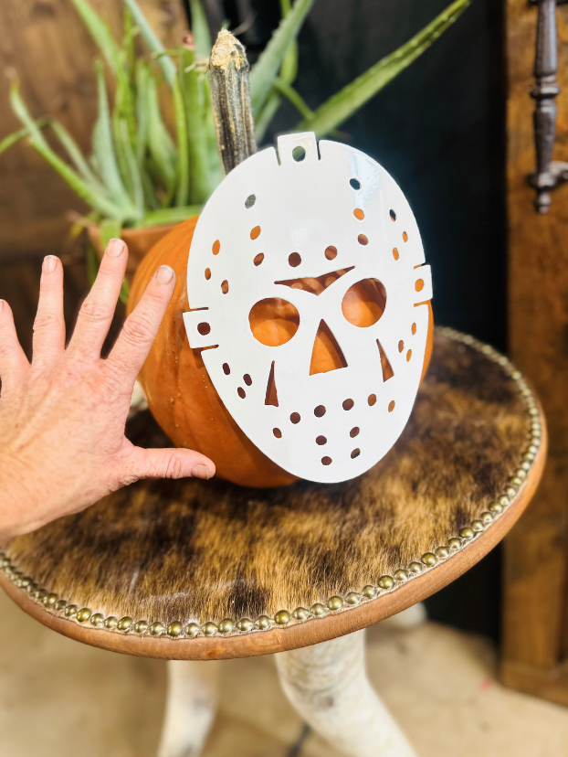 Jason Mask Pumpkin Kit