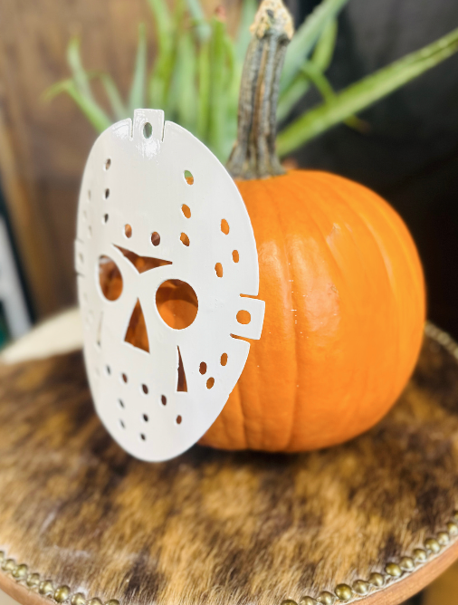 Jason Mask Pumpkin Kit