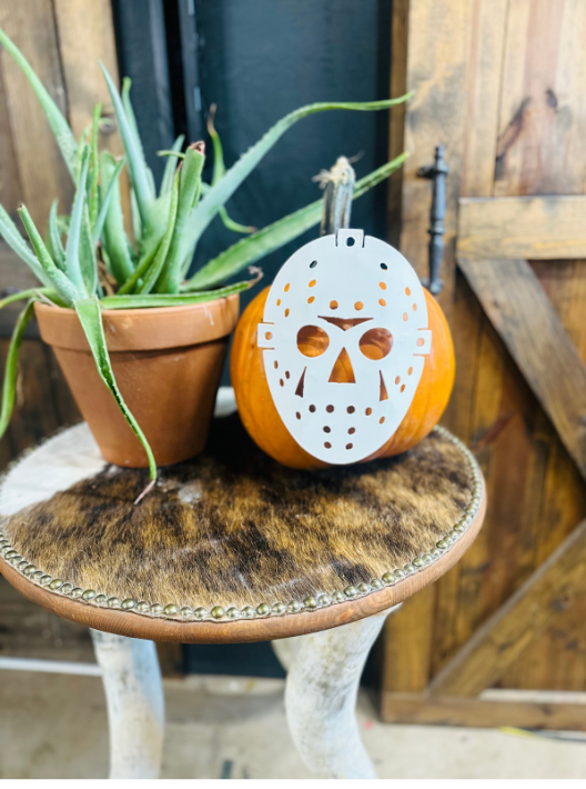 Jason Mask Pumpkin Kit