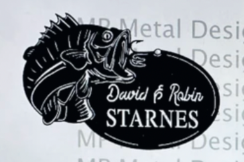 Custom Starnes Hooked Bass