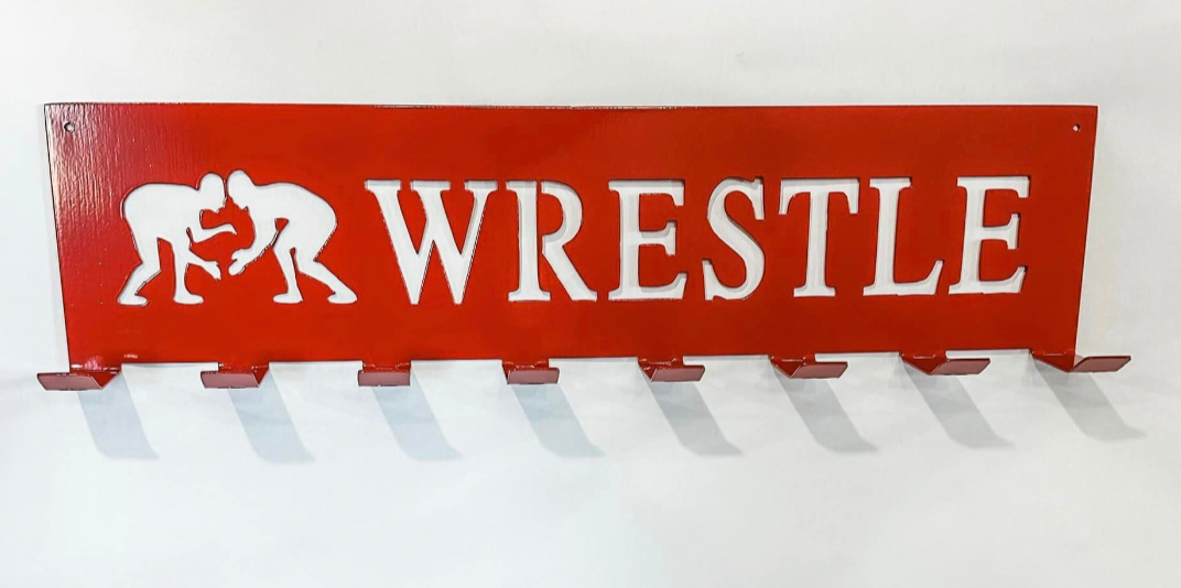 Wrestling Gear/Medal Hangers