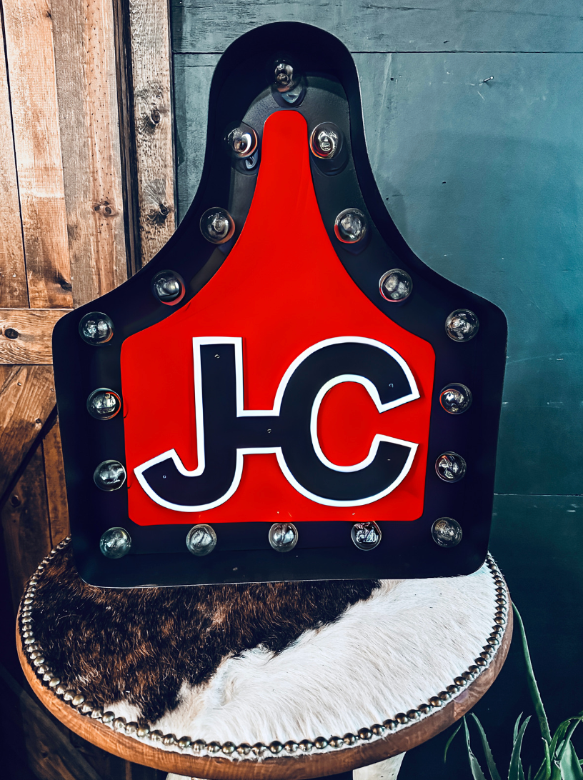 Custom Cattle Tag