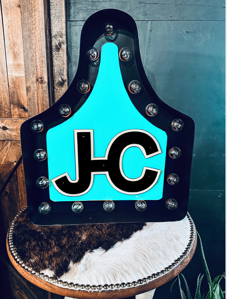 Custom Cattle Tag