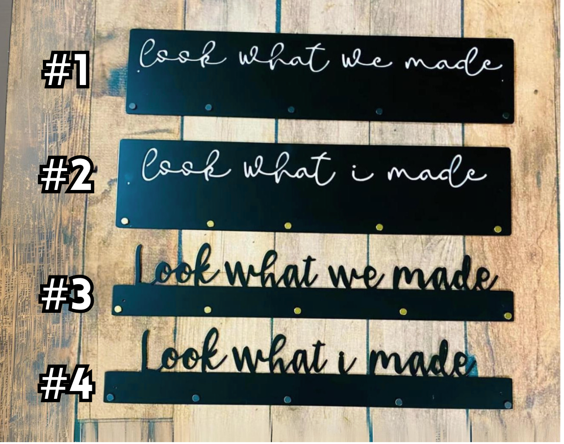 Magnetic Brag Board