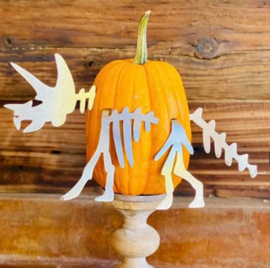 Dino Bones Small Pumpkin Kit