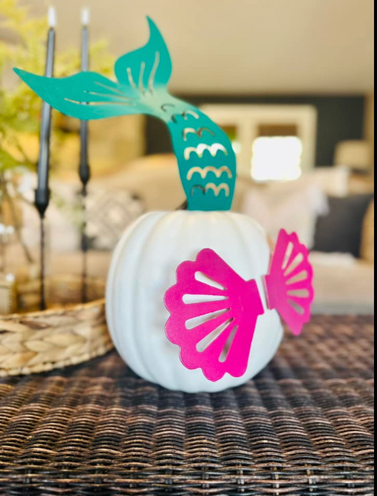 Mermaid Large Pumpkin Kit