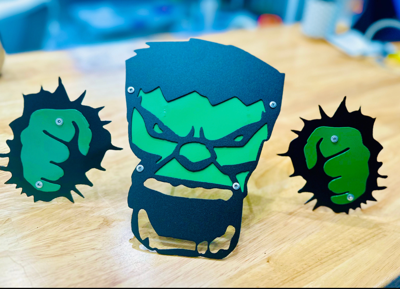 Super Hero Pumpkin Kit
