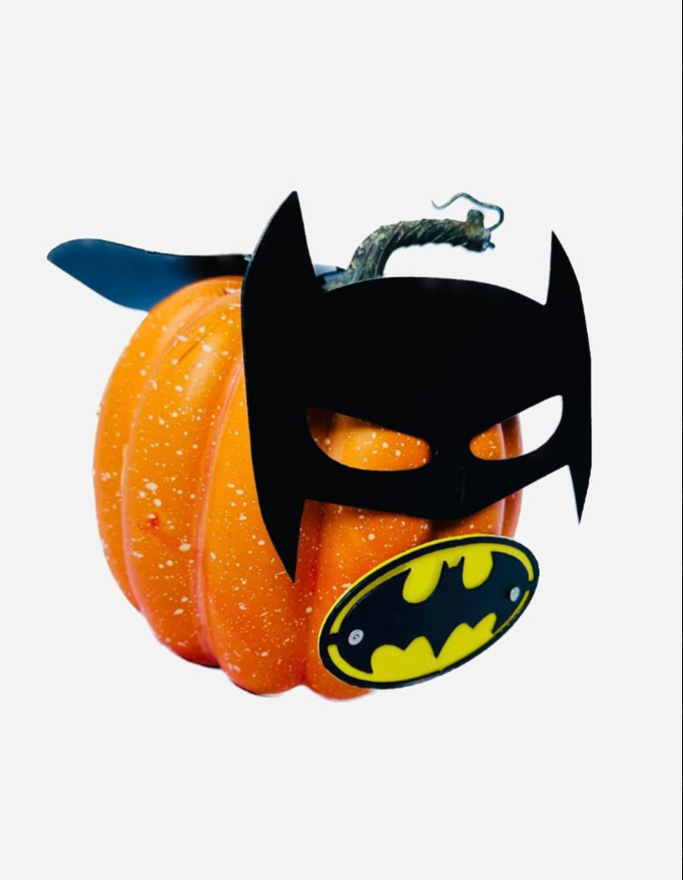 Super Hero Pumpkin Kit