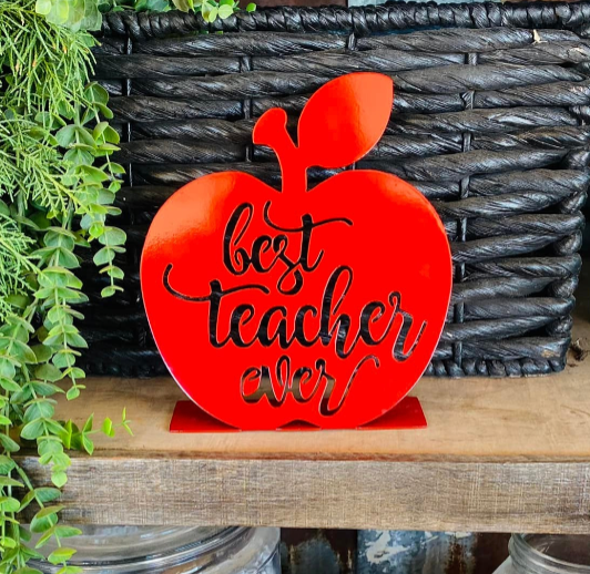 Teacher Desk Plaques