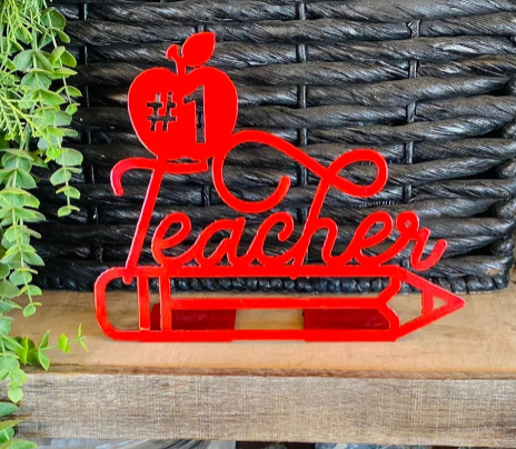 Teacher Desk Plaques