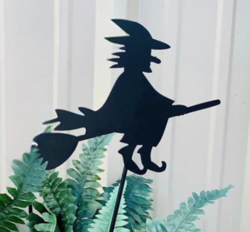 Witch & Her Broom