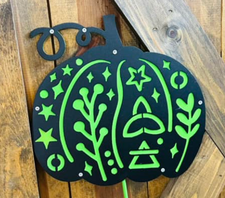 Witchy Pumpkin
