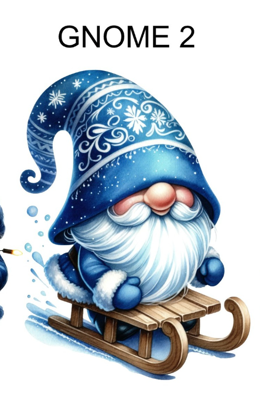 Blue Gnome