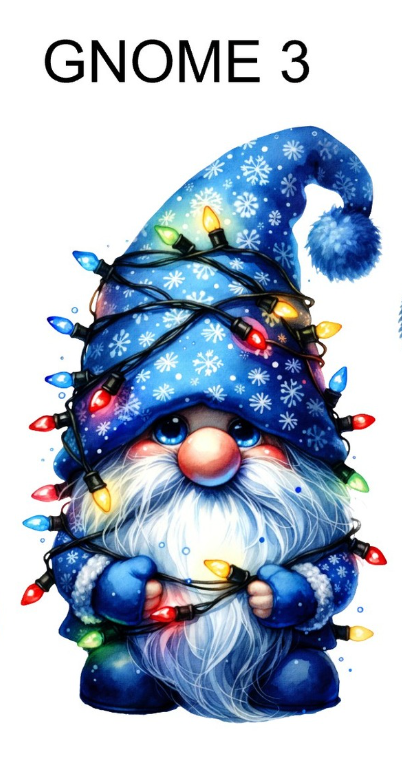 Blue Gnome