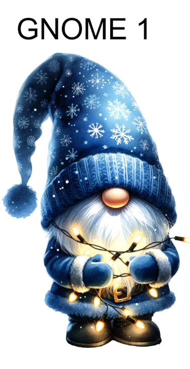 Blue Gnome