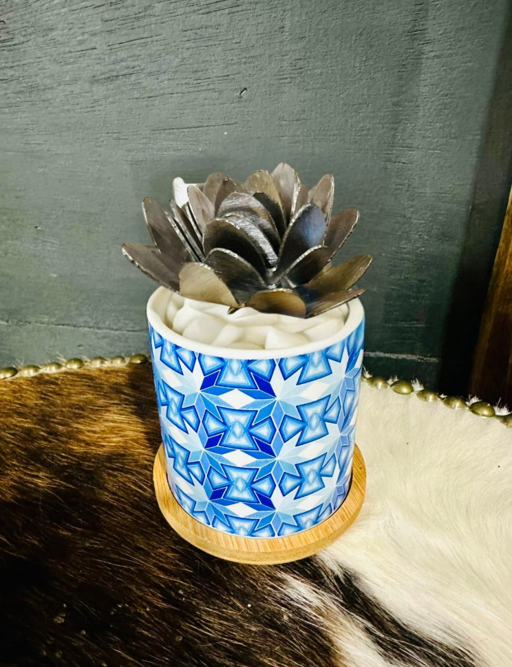 Eternal Metal Flowers