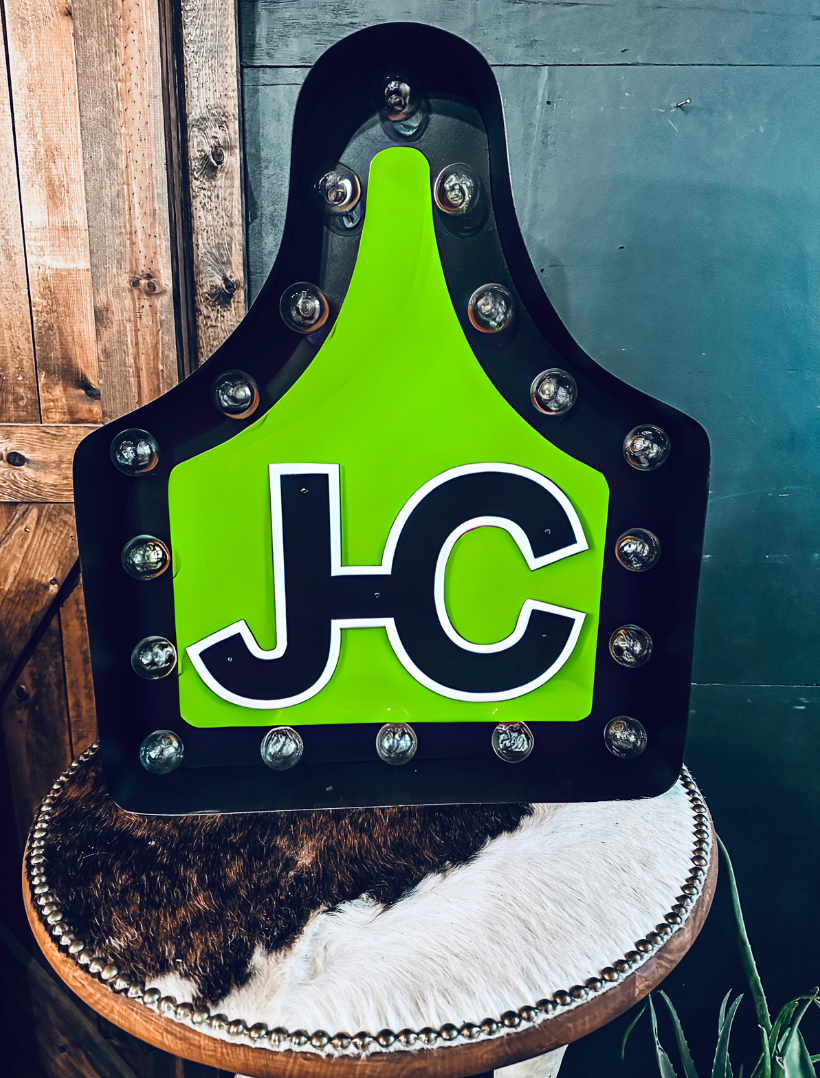 Custom Cattle Tag