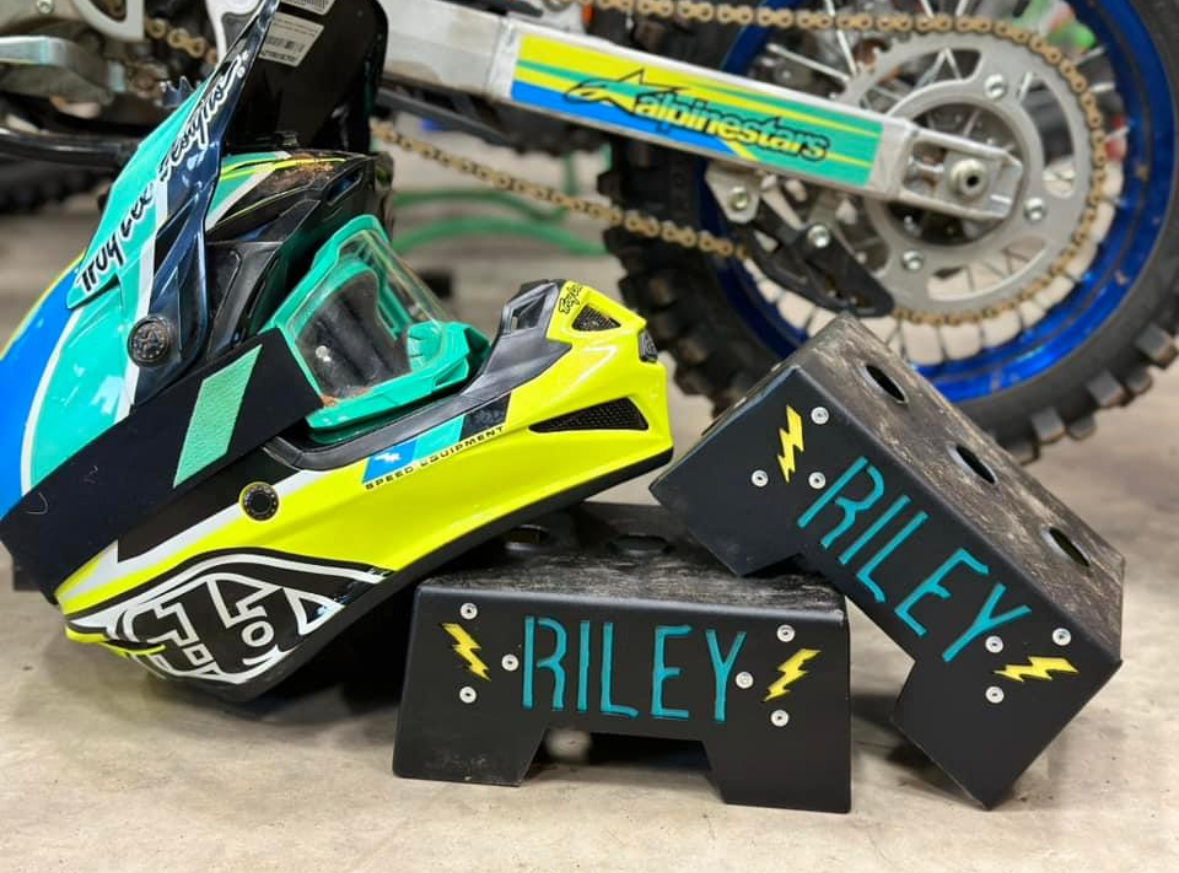Custom Motocross Starting Blocks