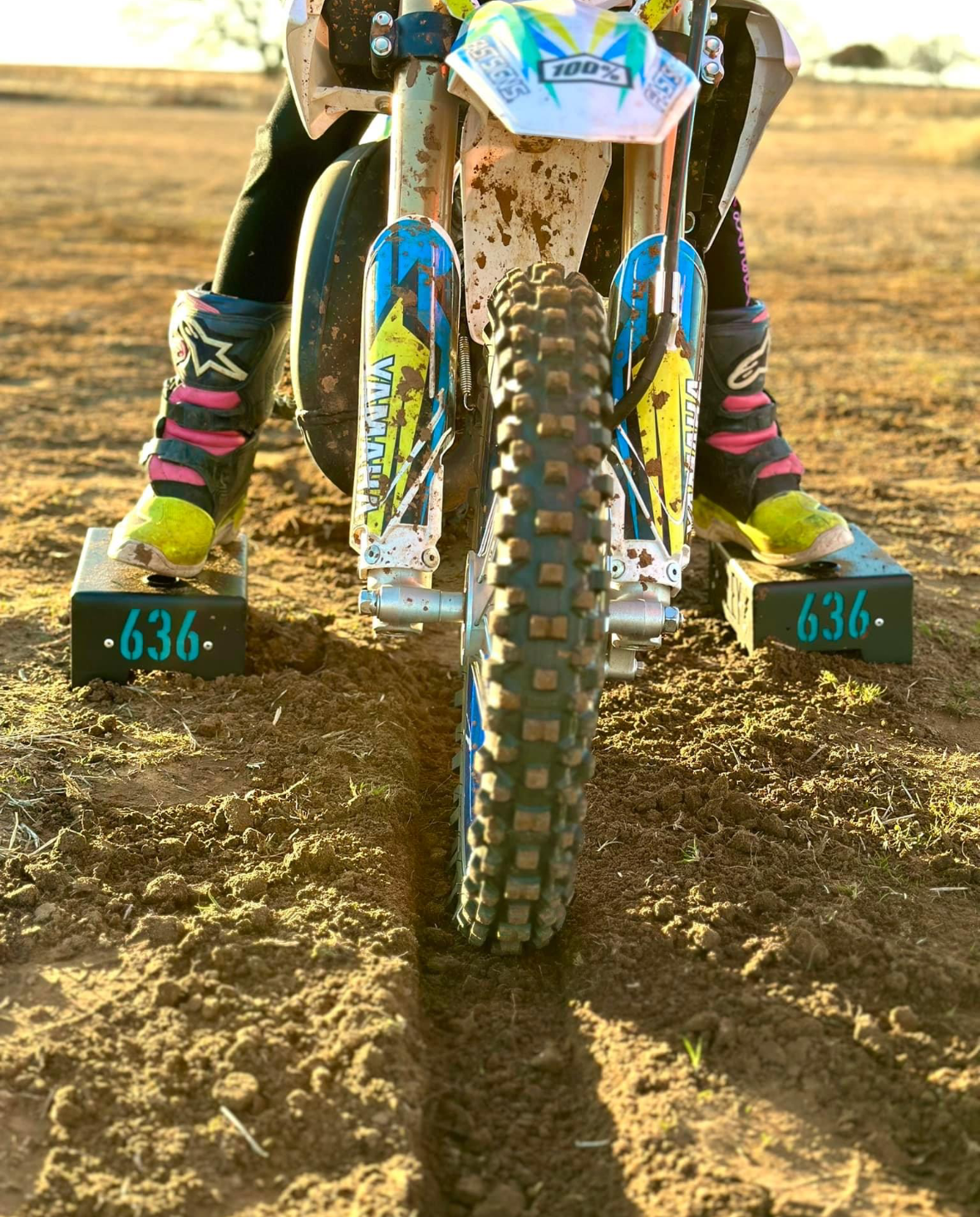 Custom Motocross Starting Blocks