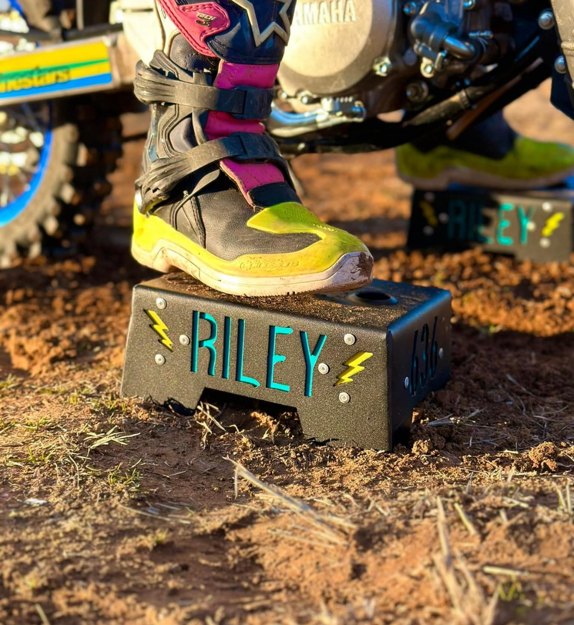 Custom Motocross Starting Blocks