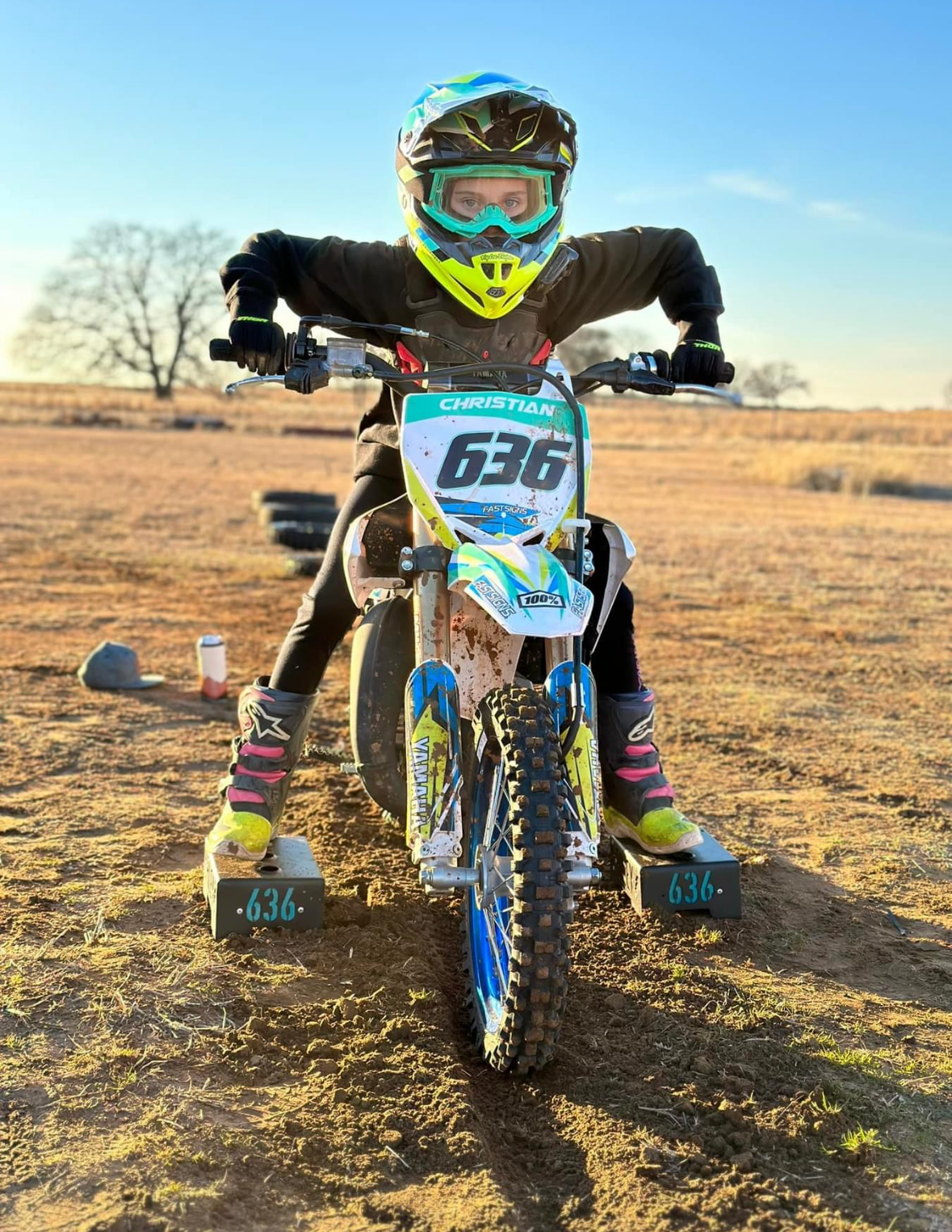 Custom Motocross Starting Blocks