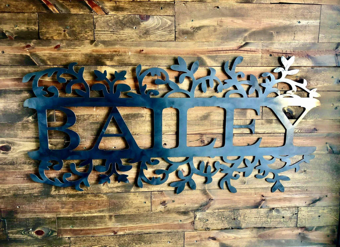 The Bailey Sign