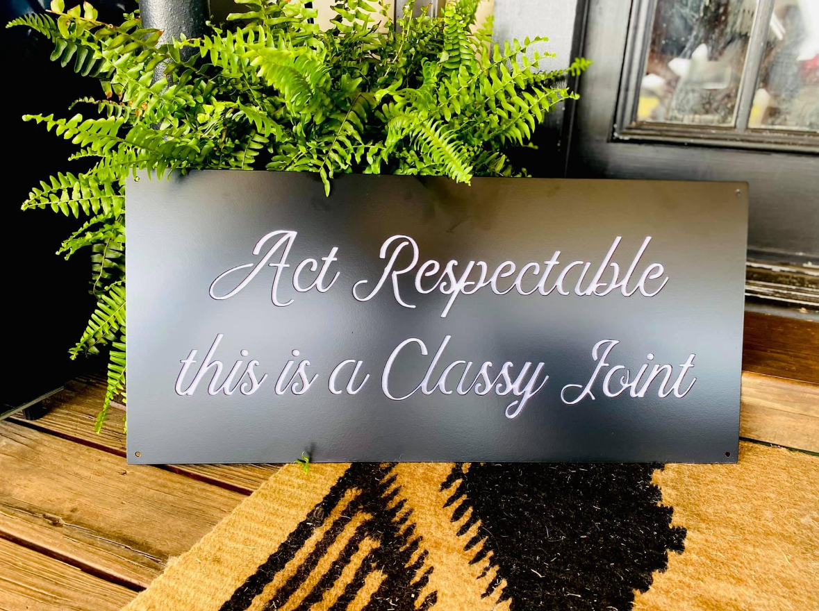 Act Respectable