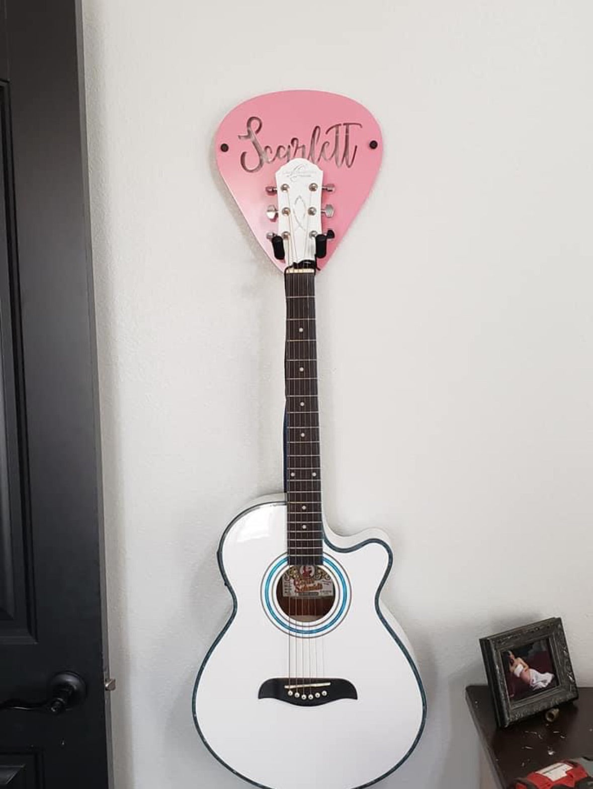 Custom Guitar Wall Mount