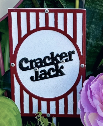 Cracker Jack Box