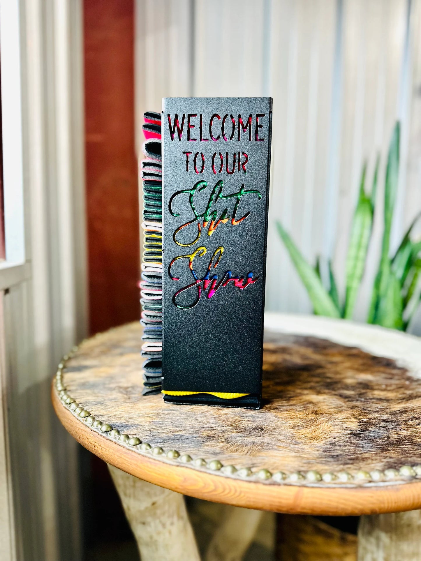 Koozie Holder- Welcome to Our Shit Show