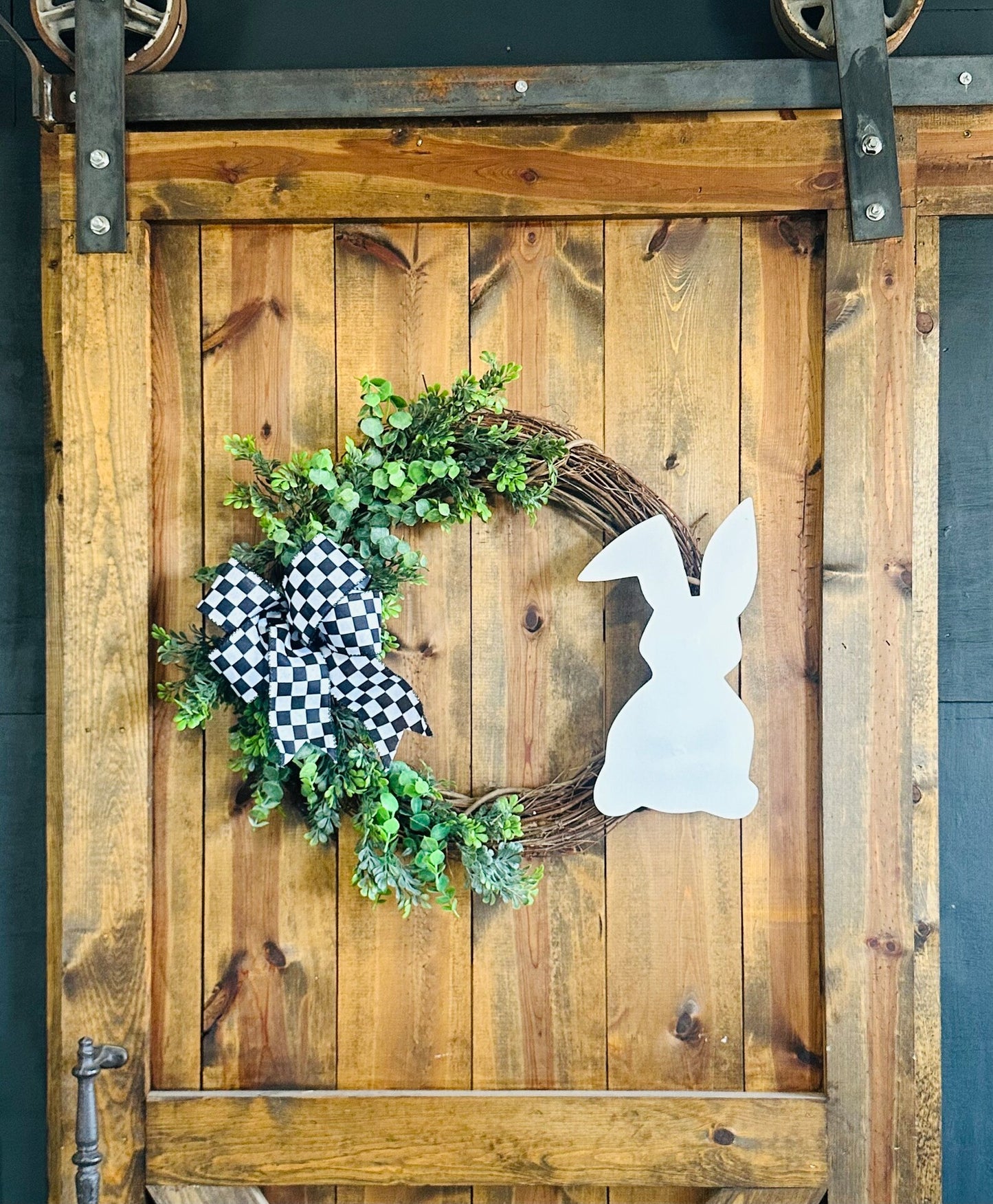 The Boxwood Wreath