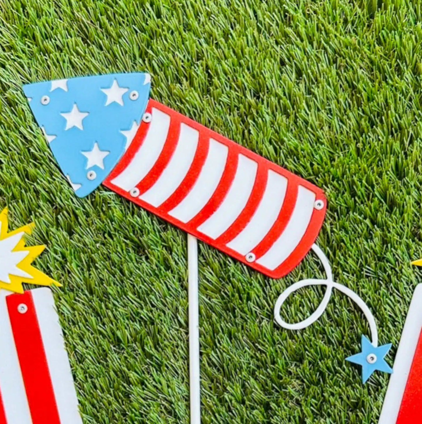 Fire Cracker Blue Stars