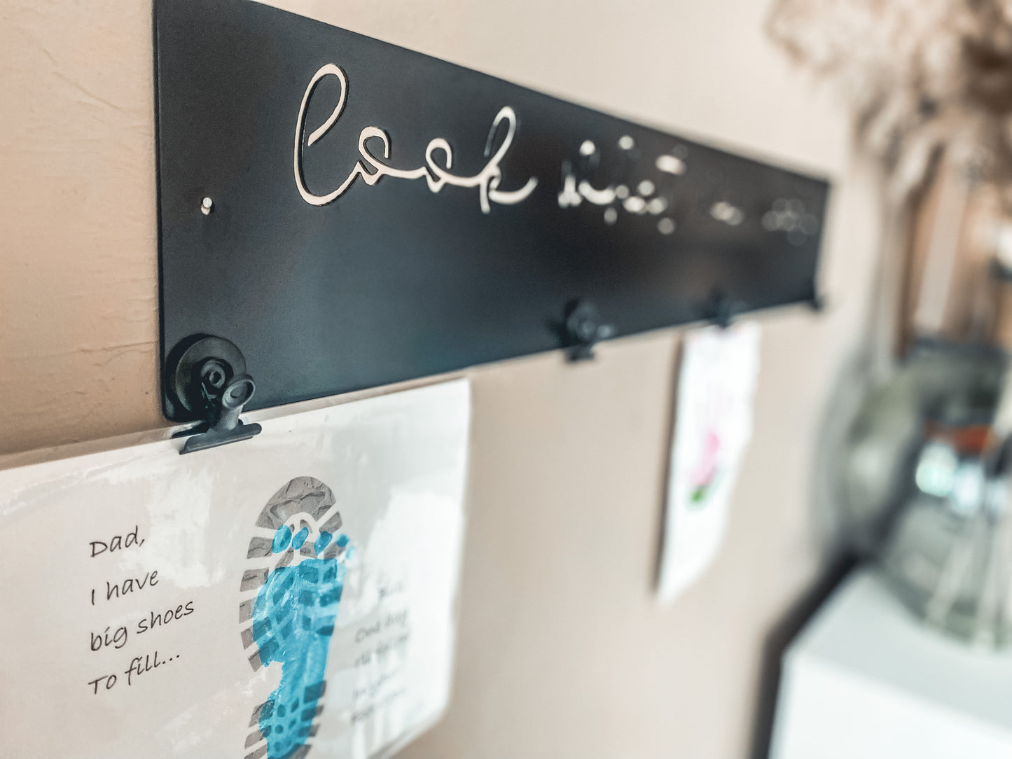 Magnetic Brag Board