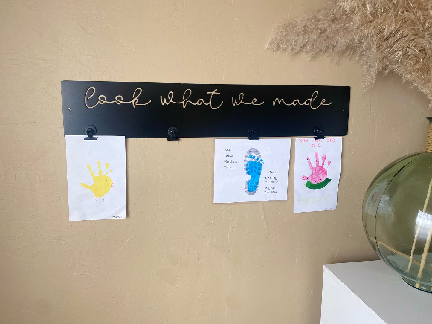 Magnetic Brag Board