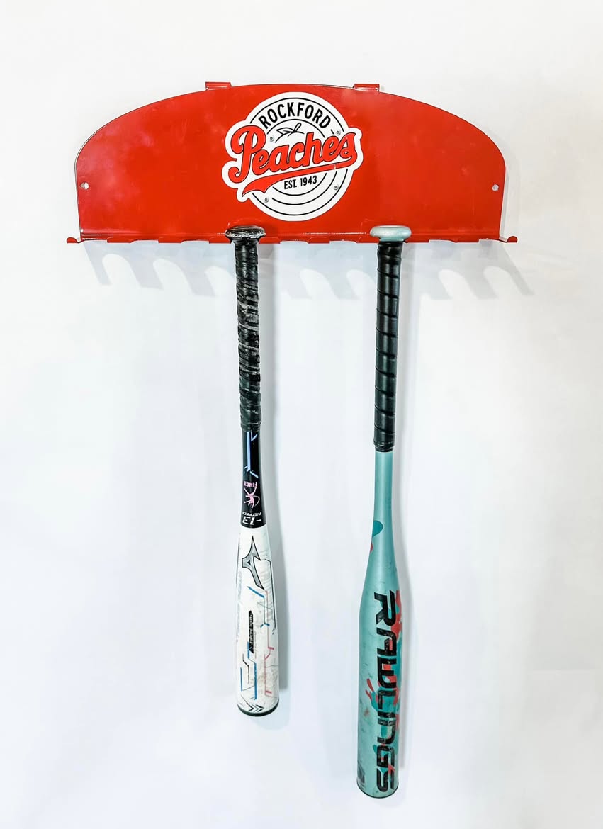 Custom Team Bat Hangers