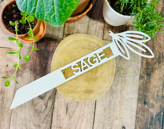 Garden Plant Label