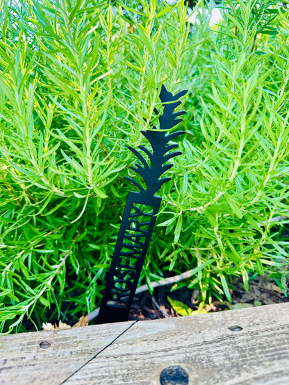 Garden Plant Label
