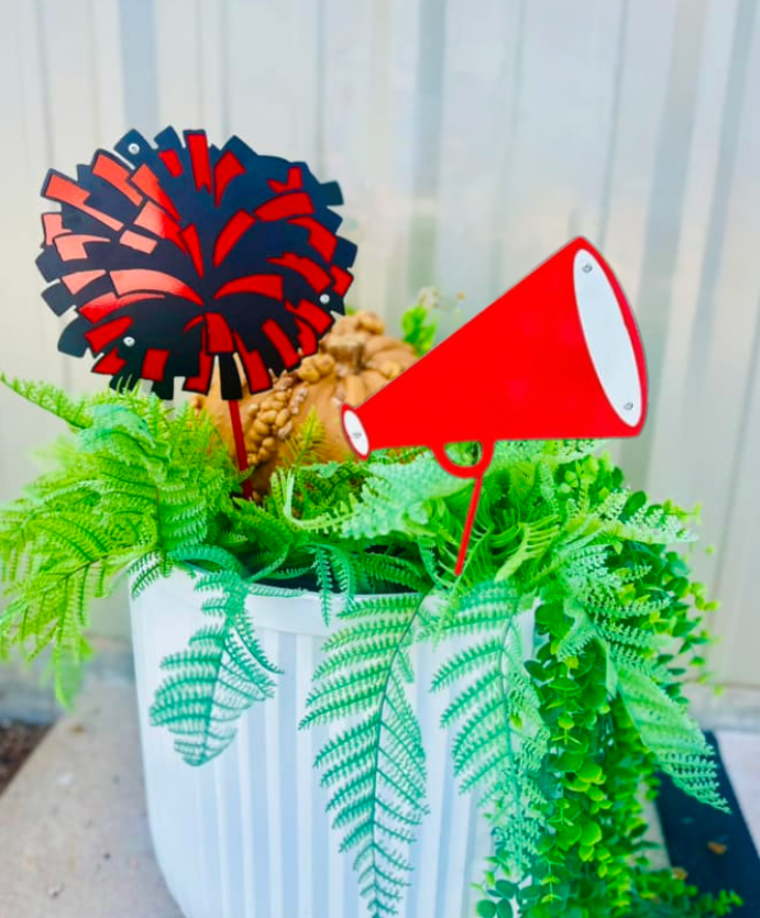 Cheer Plant Mini Cheer Plant Spike - Two Options – MP Metal Designs