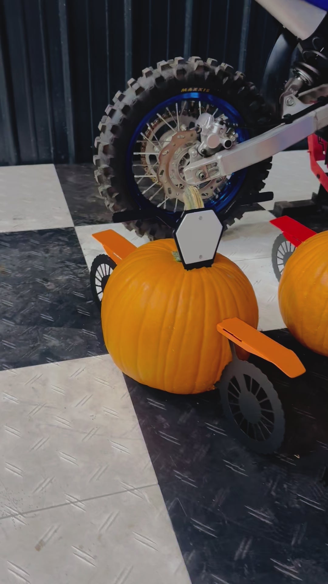 Dirt Bike Pumpkin Kit – MP Metal Designs